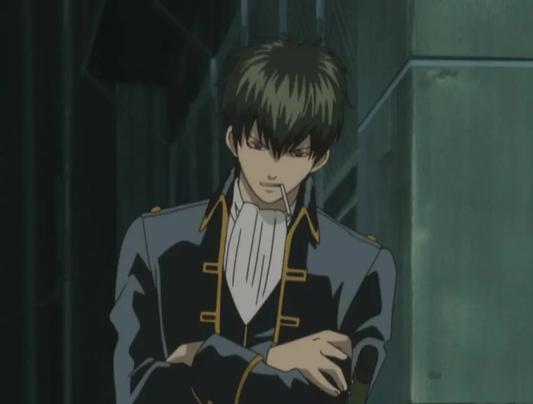 Gintama (2006 S01E27 027 Some Things Cant Be Cut with a Sword CBT