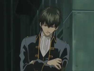 Gintama (2006 S01E27 027 Some Things Cant Be Cut with a Sword CBT