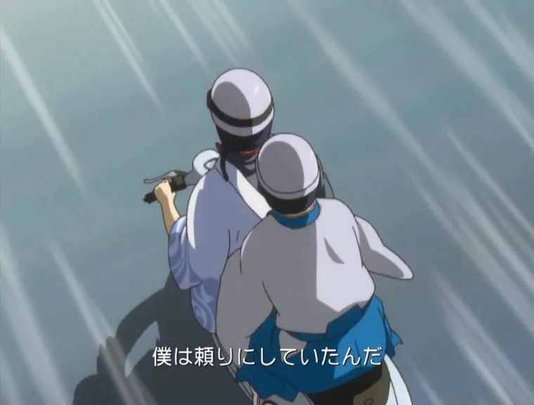 Gintama (2006 S01E27 027 Some Things Cant Be Cut with a Sword CBT