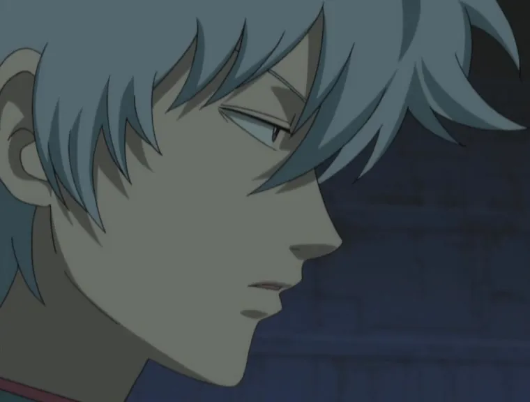 Gintama (2006 S01E27 027 Some Things Cant Be Cut with a Sword CBT