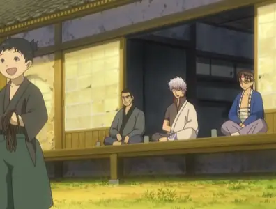 Gintama (2006 S01E27 027 Some Things Cant Be Cut with a Sword CBT