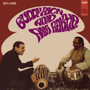 Buddy Rich & Alla Rakha - Rich a la Rakha (1968/2024)
