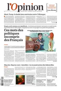 L’Opinion - 31 Décembre 2024 - 1er Janvier 2025