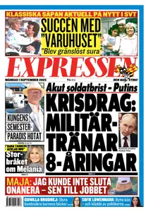 Expressen - 1 September 2025