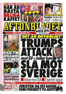 Aftonbladet - 4 Februari 2025