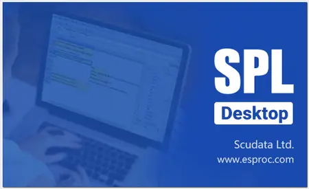 SCUDATA esProc Desktop 20250801 (x64)