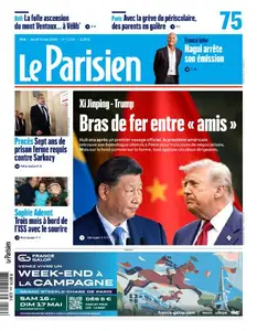 Le Parisien du Jeudi 14 Mai 2026