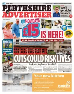 Perthshire Advertiser - 22 July 2025