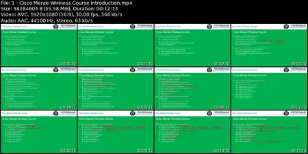 Cisco Meraki Wireless Course with Labs
