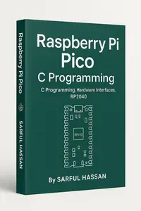 Raspberry Pi Pico C Programming C Programming, Hardware Interfaces, RP2040: Microcontroller Programming  Series