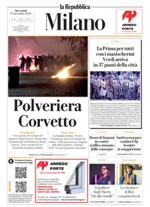 la Repubblica Milano - 27 Novembre 2024