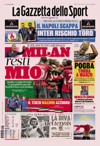 La Gazzetta dello Sport - 5 Ottobre 2024