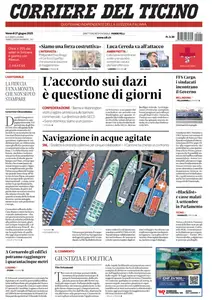Corriere del Ticino - 27 Giugno 2025
