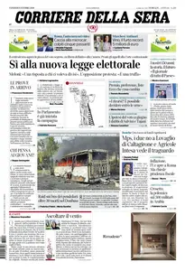 Corriere della Sera - 9 Ottobre 2026