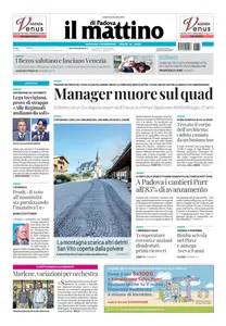 Il Mattino di Padova - 30 Giugno 2025