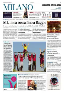 Corriere della Sera Milano - 30 Maggio 2024
