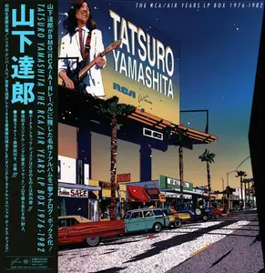 Tatsuro Yamashita - The RCA / Air Years LP Box 1976-1982 (Remastered) (2002) (Vinyl Hi-Res)