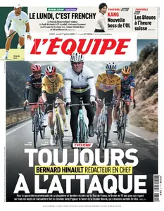 L’equipe du Mardi 1er Juillet 2025
