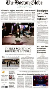 The Boston Globe - 31 May 2025