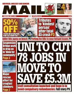 Bangor & Holyhead Mail - 21 May 2025