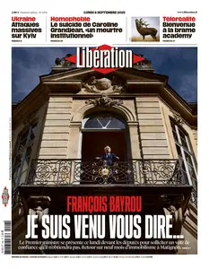 Libération - 8 Septembre 2025