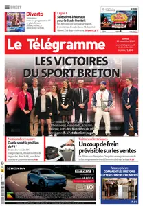 Le Télégramme Brest - 23 Novembre 2024