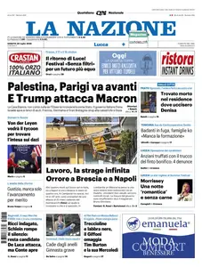 La Nazione Lucca - 26 Luglio 2025