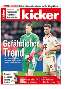 Kicker - 20 Februar 2025