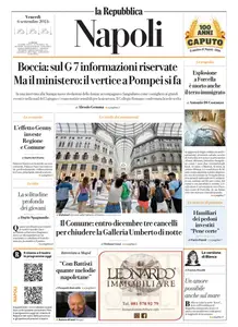 la Repubblica Napoli - 6 Settembre 2024