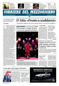 Corriere del Mezzogiorno Puglia - 23 Luglio 2025
