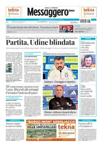Messaggero Veneto Pordenone - 14 Ottobre 2025
