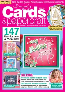 Simply Cards & Papercraft - Issue 274 2025
