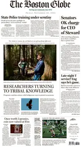 The Boston Globe - 20 September 2024