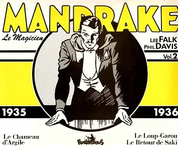 Mandrake - Tome 2 (Futuropolis)