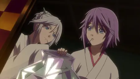 Rosario + Vampire (2008 S02E09 Skiing and a Vampire Exp