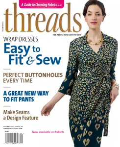 Threads Magazine - August-September 2013