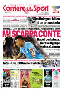 Corriere dello Sport - 26 Ottobre 2024