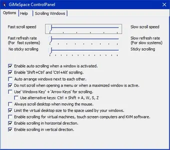 GiMeSpace Desktop Extender 2D v2.5.6.194