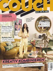 Couch Magazin - März-April 2026