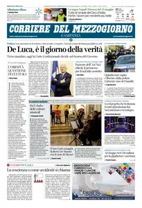Corriere del Mezzogiorno Campania - 9 Aprile 2025
