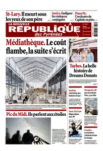 La Nouvelle République des Pyrénées - 23 Juillet 2024