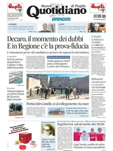 Quotidiano di Puglia Brindisi - 23 Giugno 2025