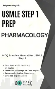 USMLE Step 1 Prep: Pharmacology: MCQ Practice Manual for USMLE Step 1