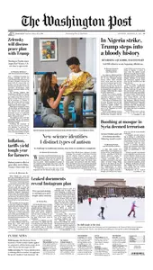 The Washington Post - December 27, 2025