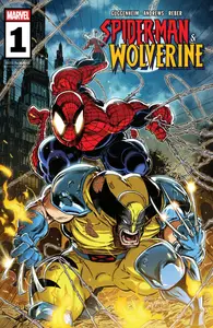 Spider-Man &amp; Wolverine 001 2025 7 covers Digital dekabro