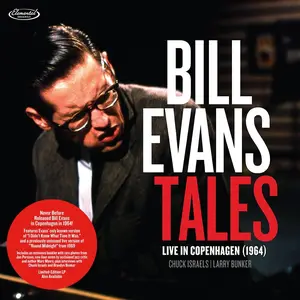 Bill Evans - Tales: Live in Copenhagen, 1964 (2023)