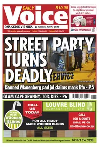 Daily Voice - 17 June 2025