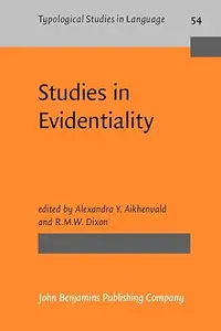 Studies in Evidentiality