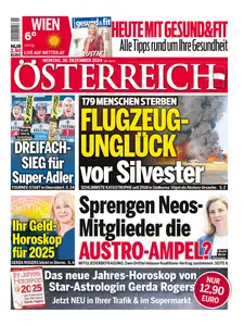 OESTERREICH - 30 Dezember 2024