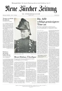 Neue Zurcher Zeitung International - 08 Juli 2025